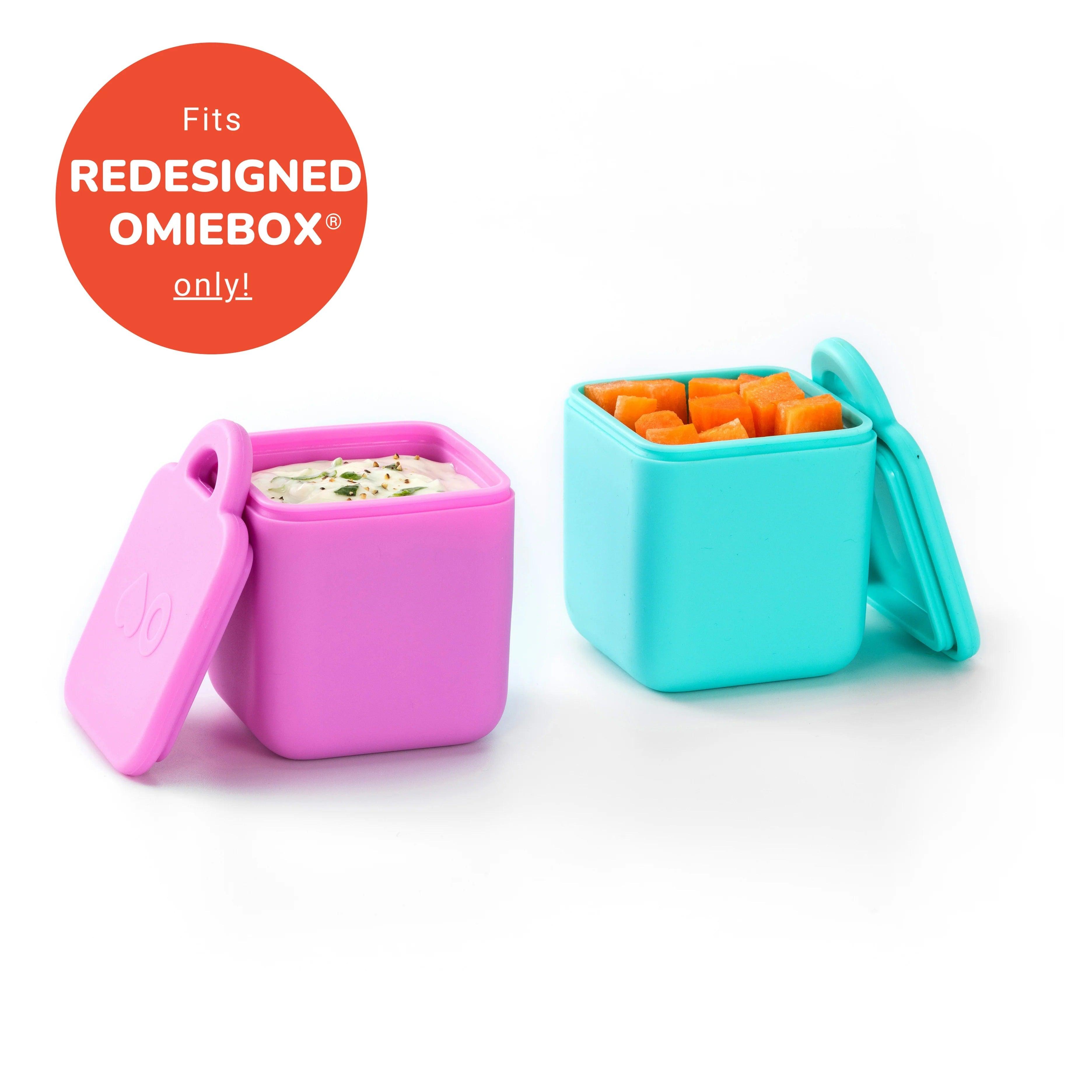 Omie Silicone Dip Containers, General