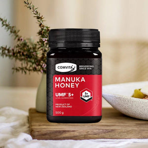 Comvita UMF 5+ Manuka Honey 500g, Manuka Honey, OCARE NZ