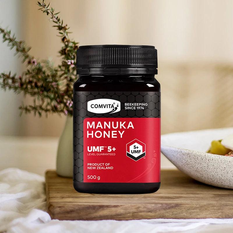 Comvita UMF 5+ Manuka Honey 500g, Manuka Honey, OCARE NZ
