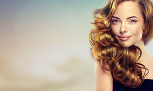 Color & Soin Permanent Hair Dye 7G - Golden Blond.