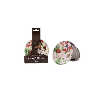 Parrs Pocket Mirror, General