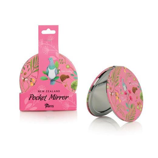 Parrs Pocket Mirror, General