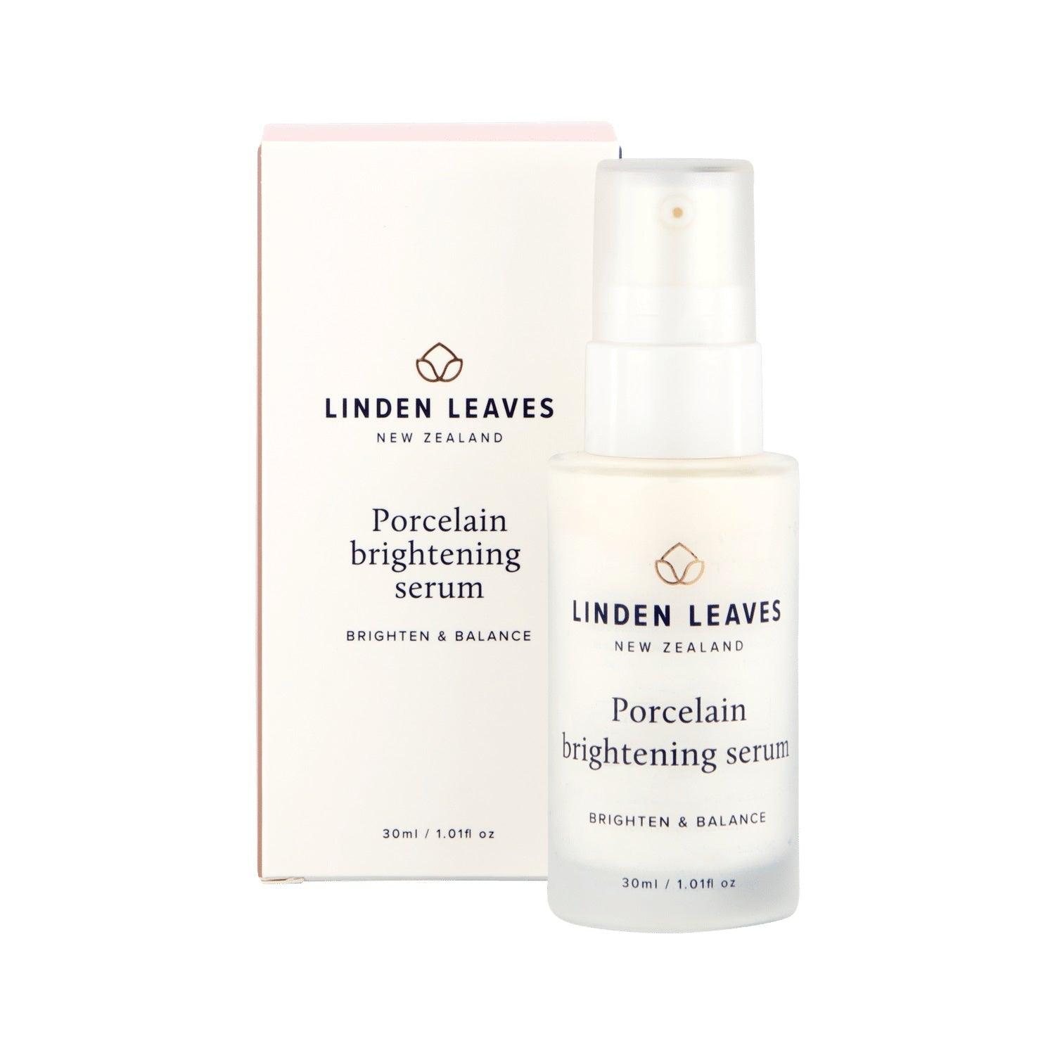 Linden Leaves Porcelain Brightening Serum 30ml.