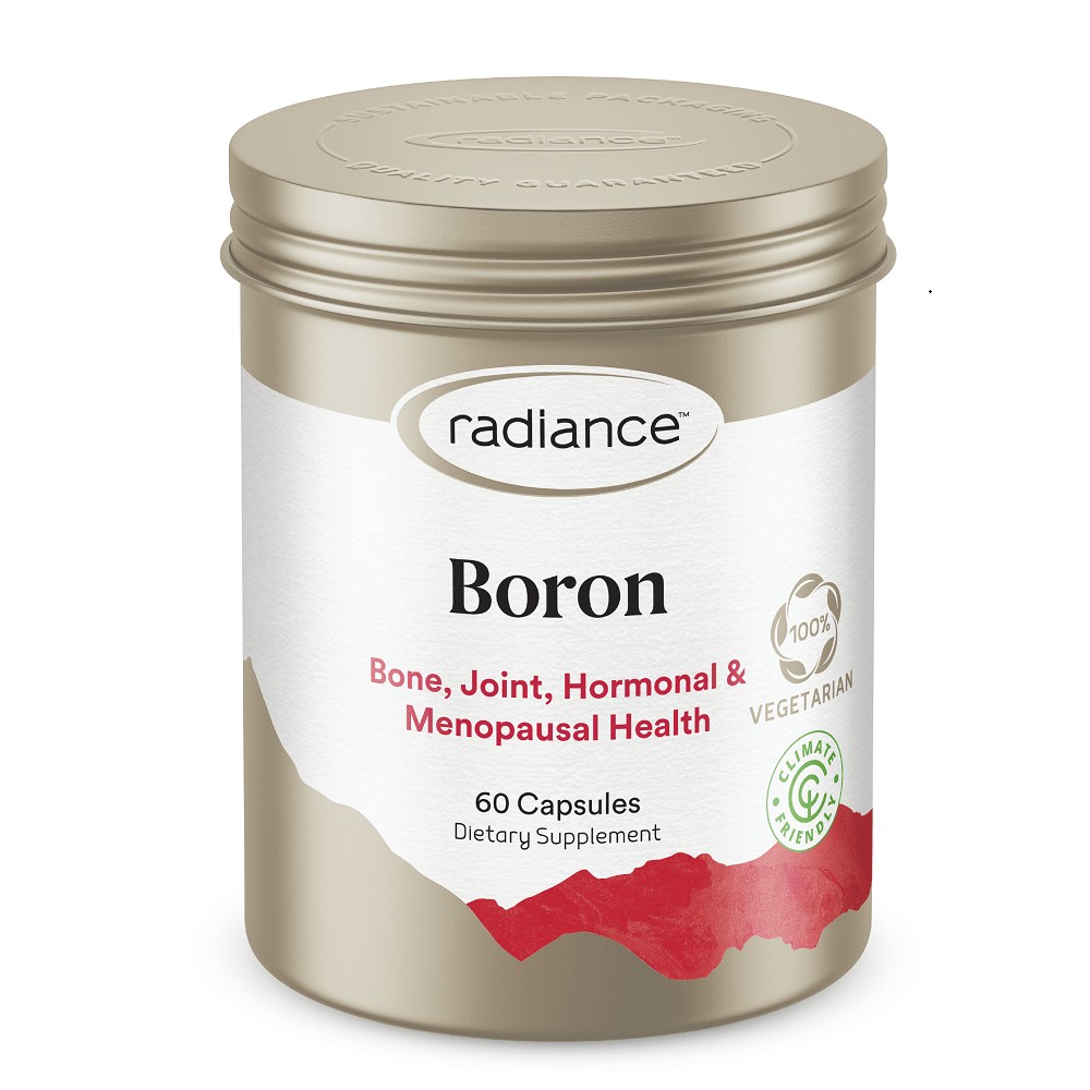 Radiance Boron 60 Capsules, Boron