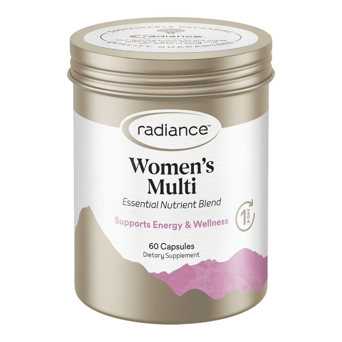 Radiance Multi For Women 60 Capsule, Multivitamins
