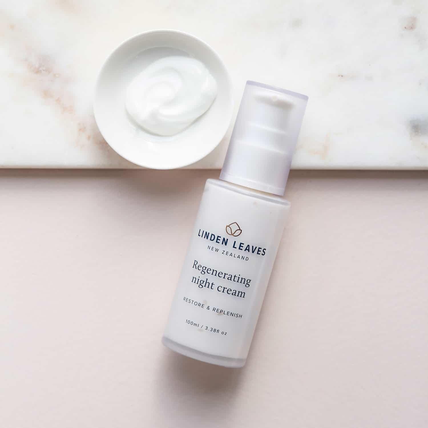 Linden Leaves Regenerating Night Cream 100ml.