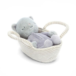 Jellycat Rock-a-Bye Kitten One Size - H19 X W9 CM Plush Toys OCARE NZ