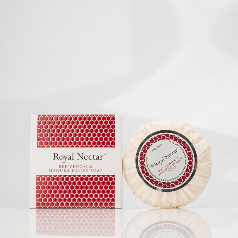 Royal Nectar Bee Venom and Manuka Honey Soap 75g, Day Creams