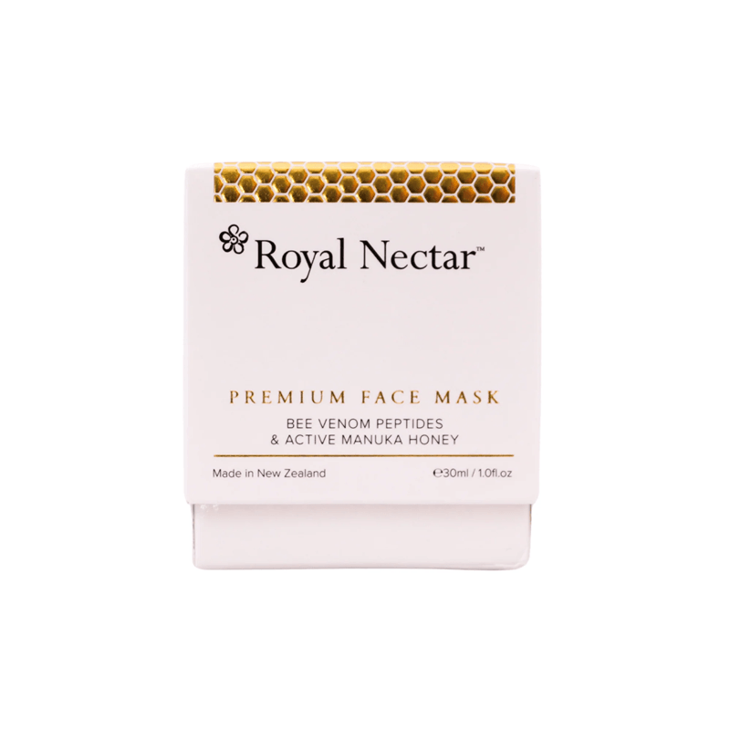 Royal Nectar Premium Face Mask 30ml, Masks