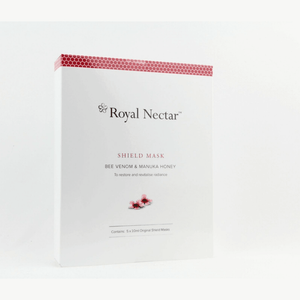 Royal Nectar Shield Mask Gift Pack 5 Packs 25ml/Each, Masks