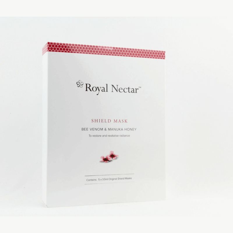 Royal Nectar Shield Mask Gift Pack 5 Packs 25ml/Each, Masks