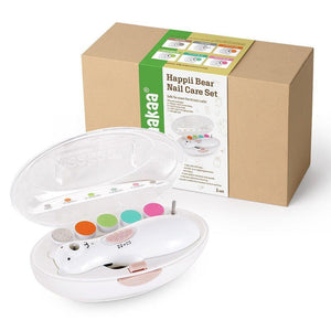 HaaKaa Happii Bear Nail Care Set,