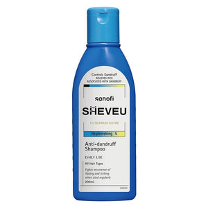 Sheveu Deep Cleansing Shampoo - Blue, Hair Shampoo