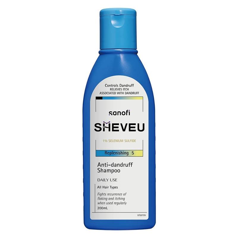Sheveu Deep Cleansing Shampoo - Blue, Hair Shampoo