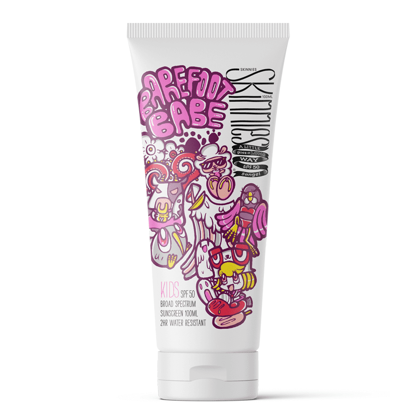 Skinnies Kids SPF 50 Sunscreen 100ml Ocare Health&Beauty