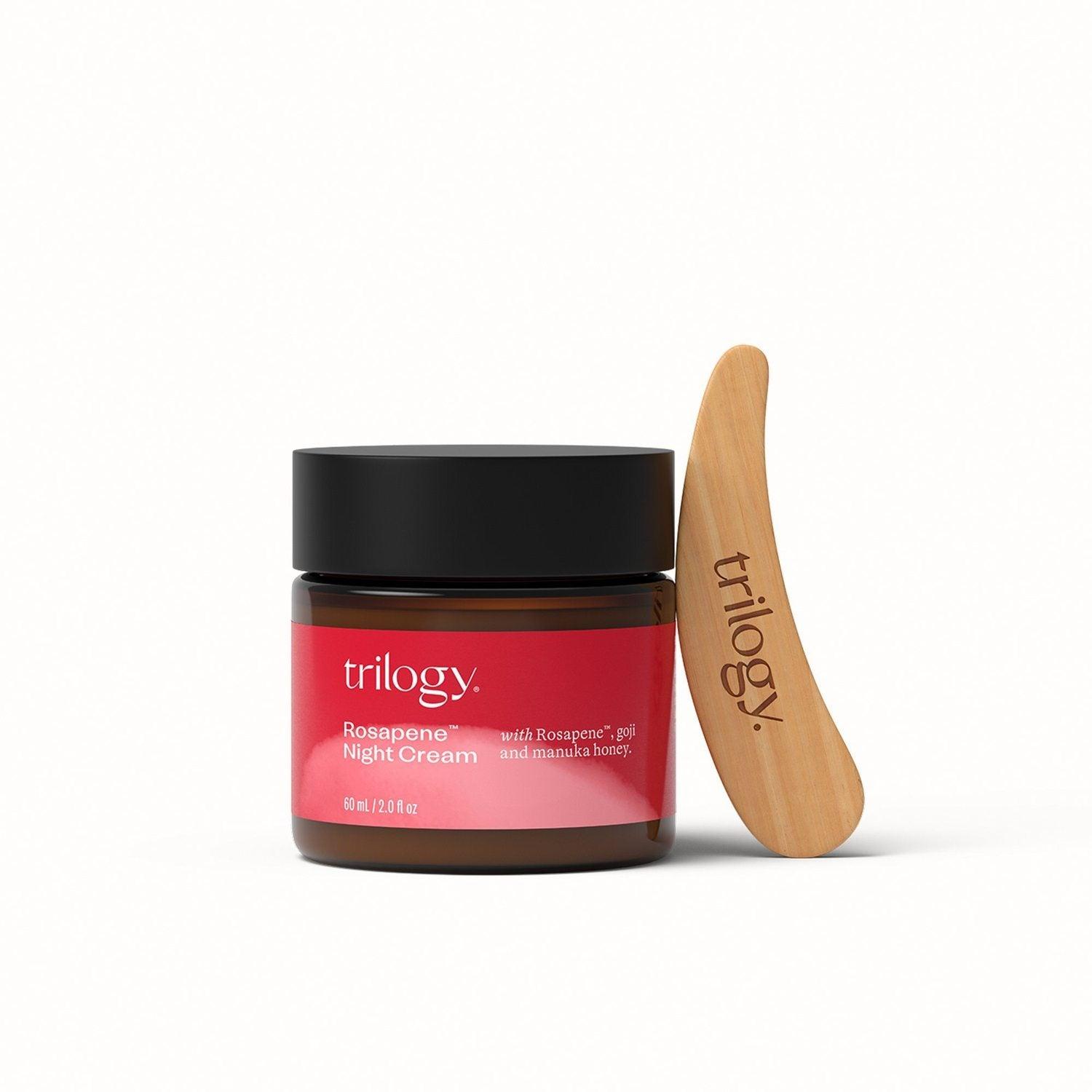 Trilogy Rosapene Night Cream 60ml.