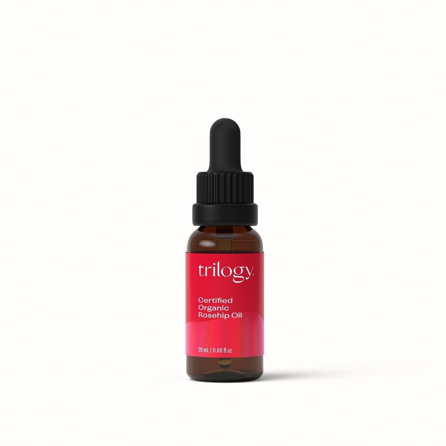 Trilogy Organic Rosehip Oil 20ml.