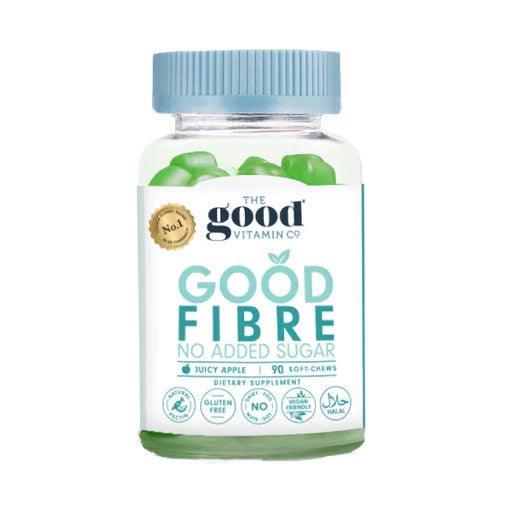 The Good Vitamin Co. Good Fibre No Added Sugar 90 Soft Chews, Fibre Supplements, OCARE NZ