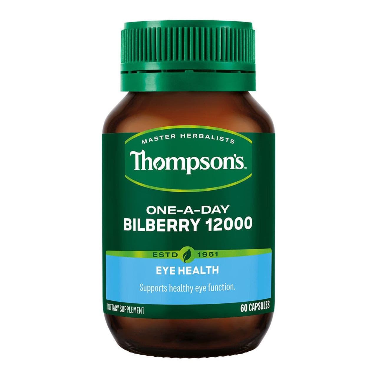 Thompson's One-A-Day Bilberry 12000.