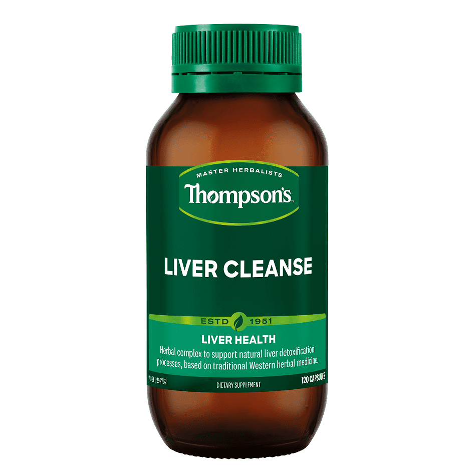 Thompson's Liver Cleanse 120 Capsules.