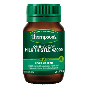 Thompson's One-A-Day Milk Thistle 42000.