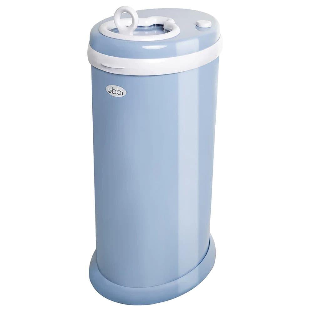 Ubbi Steel Diaper Pail.