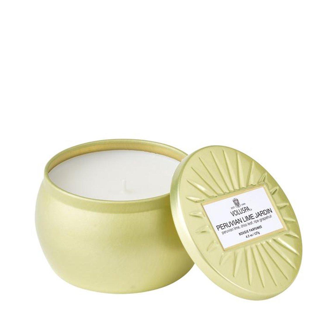 VOLUSPA Peruvian Lime Jardin Decorative Candle.