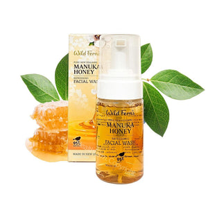 Wild Ferns Manuka Honey Facial Wash 100ml.