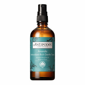 Antipodes Ananda Antioxdiant-Rich Gentle Toner 100ml, Toners, OCARE NZ