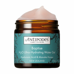 Antipodes Baptise H2O Ultra-Hydrating Water Gel 60ml, Day Creams, OCARE NZ