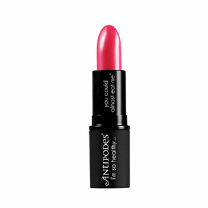 Antipodes Moisture-Boost Natural Lipstick 4g - Dragon Fruit Pink EXP:06/2025, Lipsticks, OCARE NZ