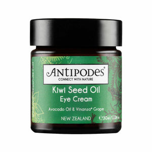 Antipodes Kiwi Seed Oil Eye Cream 30ml, Eye Creams, OCARE NZ