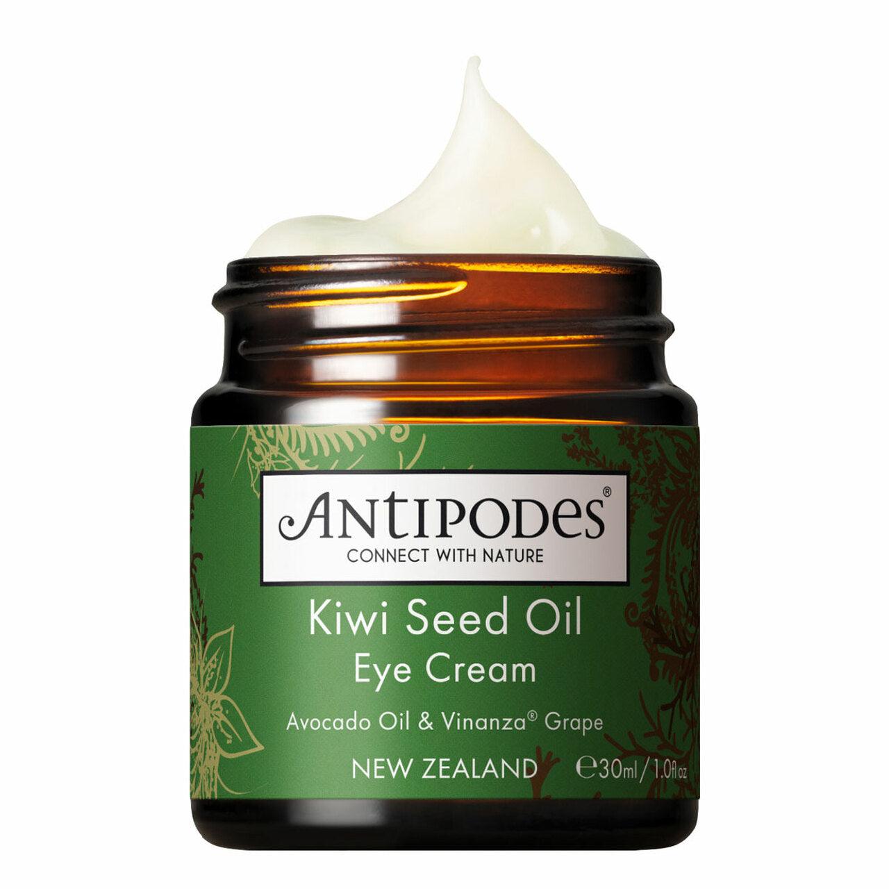 Antipodes Kiwi Seed Oil Eye Cream 30ml, Eye Creams, OCARE NZ