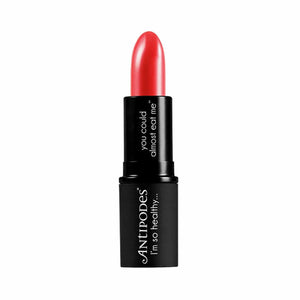 Antipodes Moisture-Boost Natural Lipstick 4g - South Pacific Coral EXP:12/2024, Lipsticks, OCARE NZ