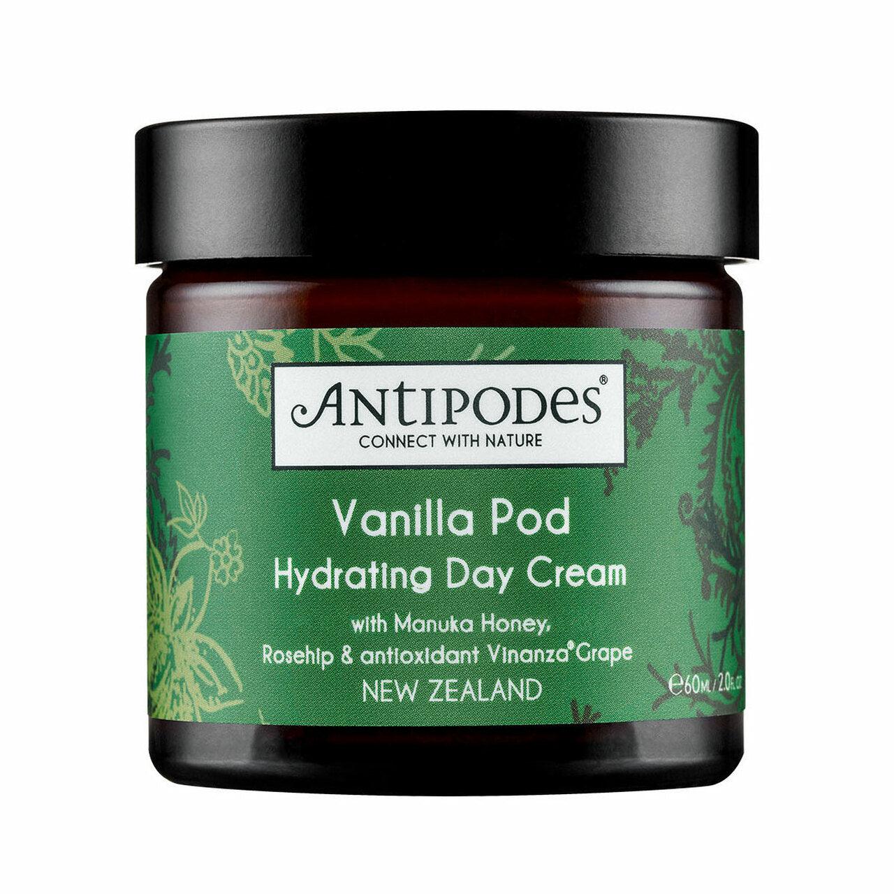 Antipodes Vanilla Pod Hydrating Day Cream 60ml, Day Creams, OCARE NZ
