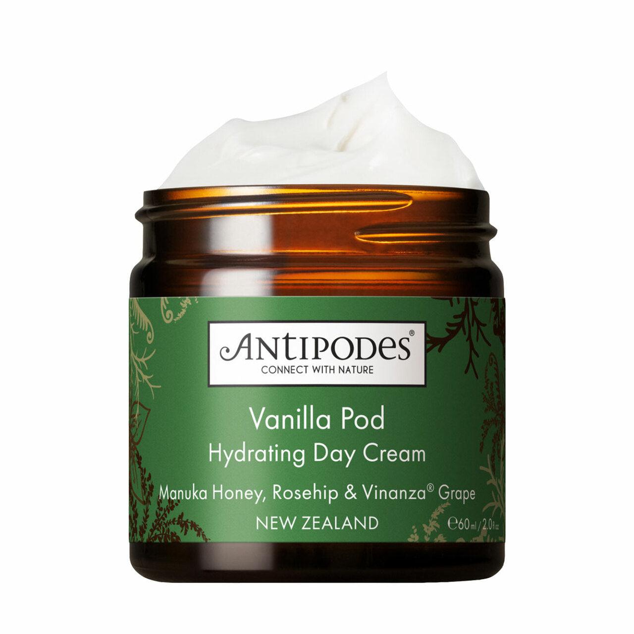 Antipodes Vanilla Pod Hydrating Day Cream 60ml, Day Creams, OCARE NZ