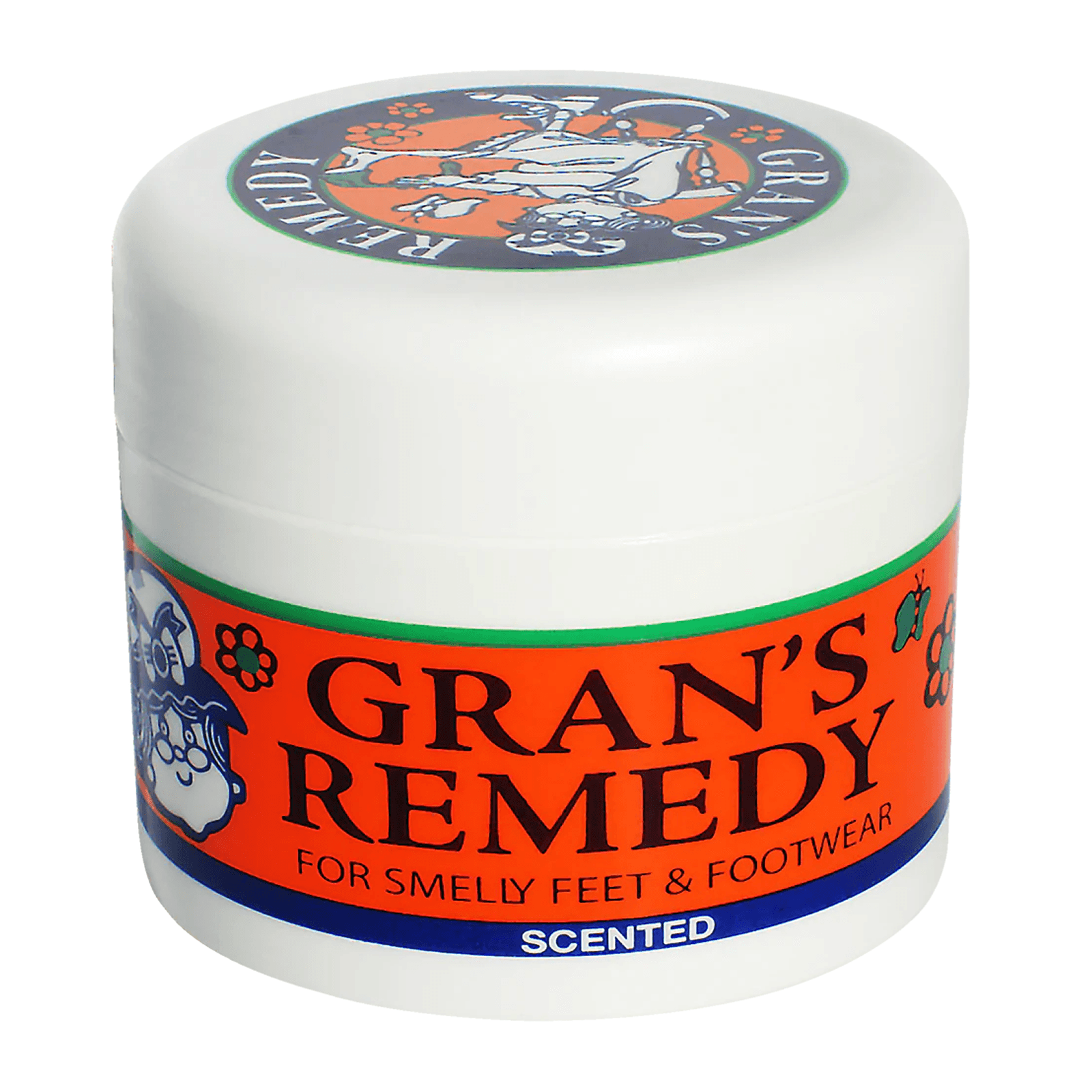 Gran's Remedy Scented Powder 50g,Foot Deodorant,