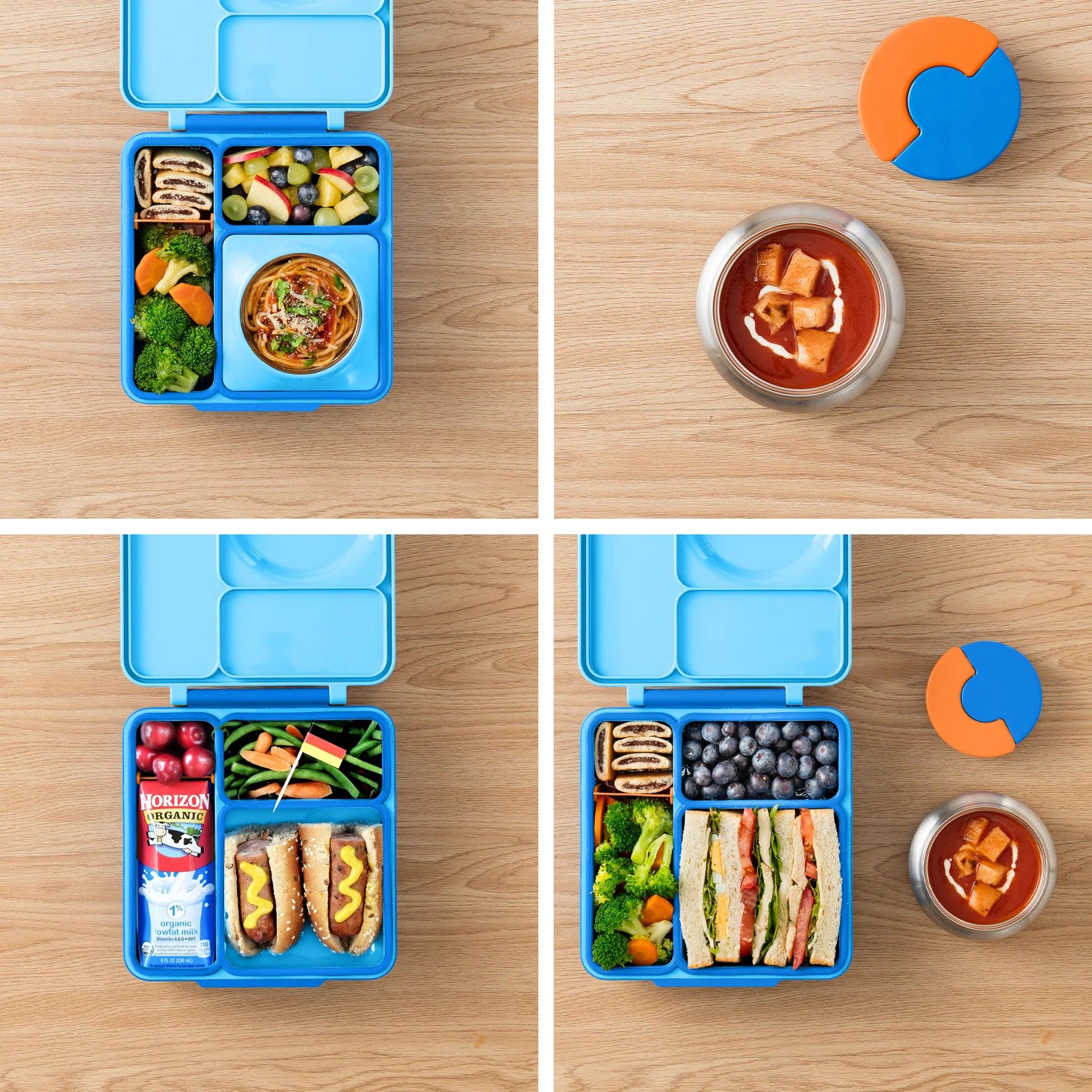 OmieBox Thermos Lunch Box V2, Lunch Boxes & Accessories
