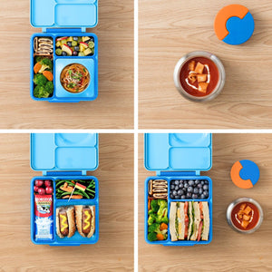 OmieBox Thermos Lunch Box V2, Lunch Boxes & Accessories