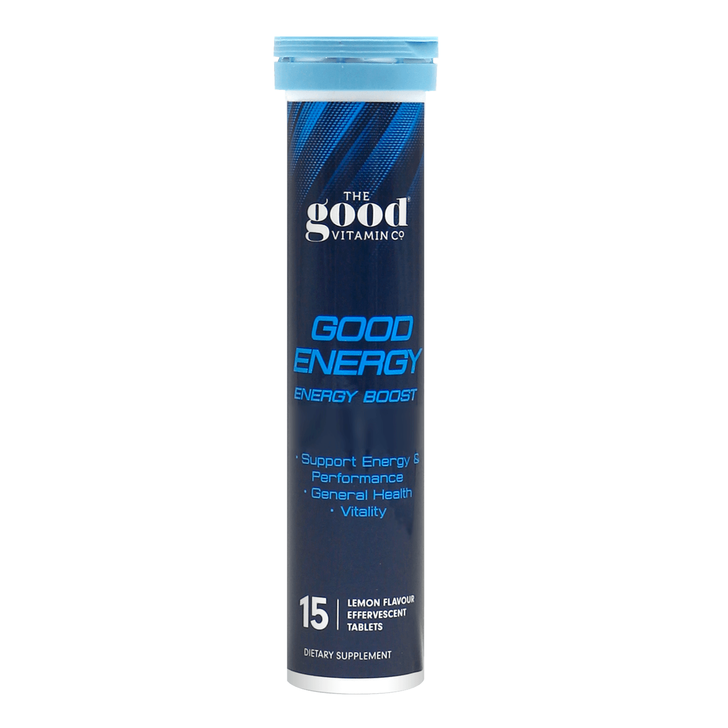 The Good Vitamin CO. Effervescent Energy Boost 15 Tablets.