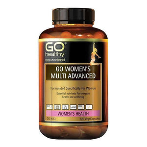 GO Healthy Go Women's Multi Advanced,Multivitamins,OCARE NZ