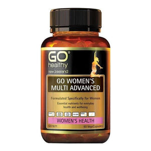 GO Healthy Go Women's Multi Advanced,Multivitamins,OCARE NZ
