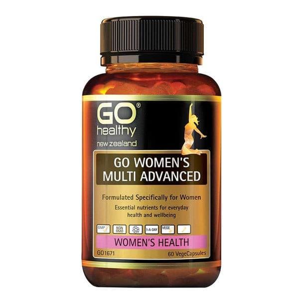 GO Healthy Go Women's Multi Advanced,Multivitamins,OCARE NZ