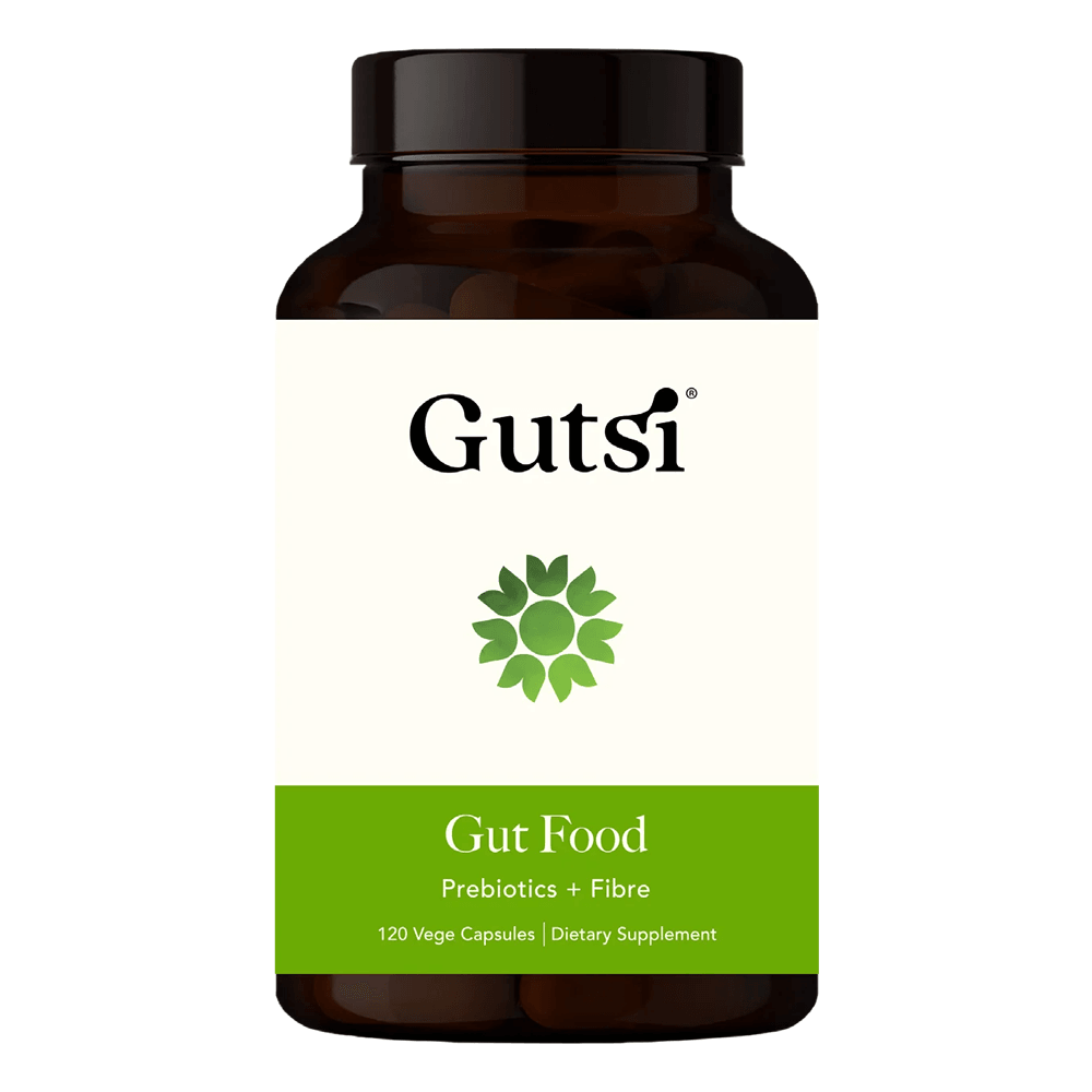 Gutsi Gut Food 120 Vege Capsules,General