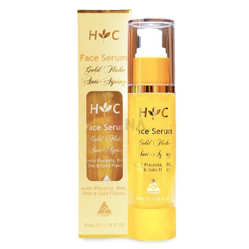 Healthy Care Gold Flake Anti-Ageing Face Serum 50ml, Serums