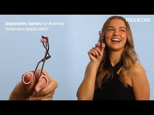 Manicare Eyelash Curler with Comb, Eye Tools & Accessories