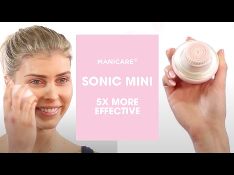 Manicare Sonic Mini Facial Cleanser, General