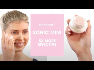 Manicare Sonic Mini Facial Cleanser, General