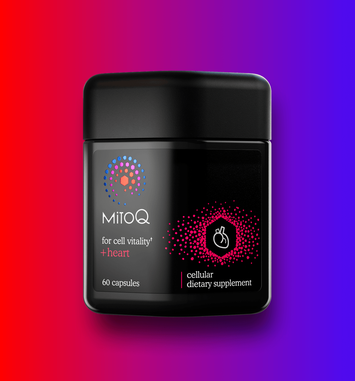 MitoQ Heart 60 Vege Capsules, General