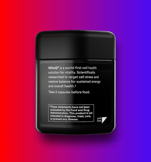 MitoQ Pure 5mg 60 Vege Capsules, General